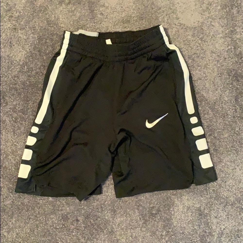 Black shorts